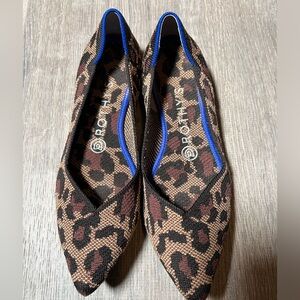 Rothy’s Wildcat Pointed Toe Shoe-‎ 7.5